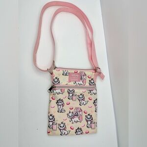 Loungefly Disney Marie Bag The Aristocats Milk Passport Crossbody